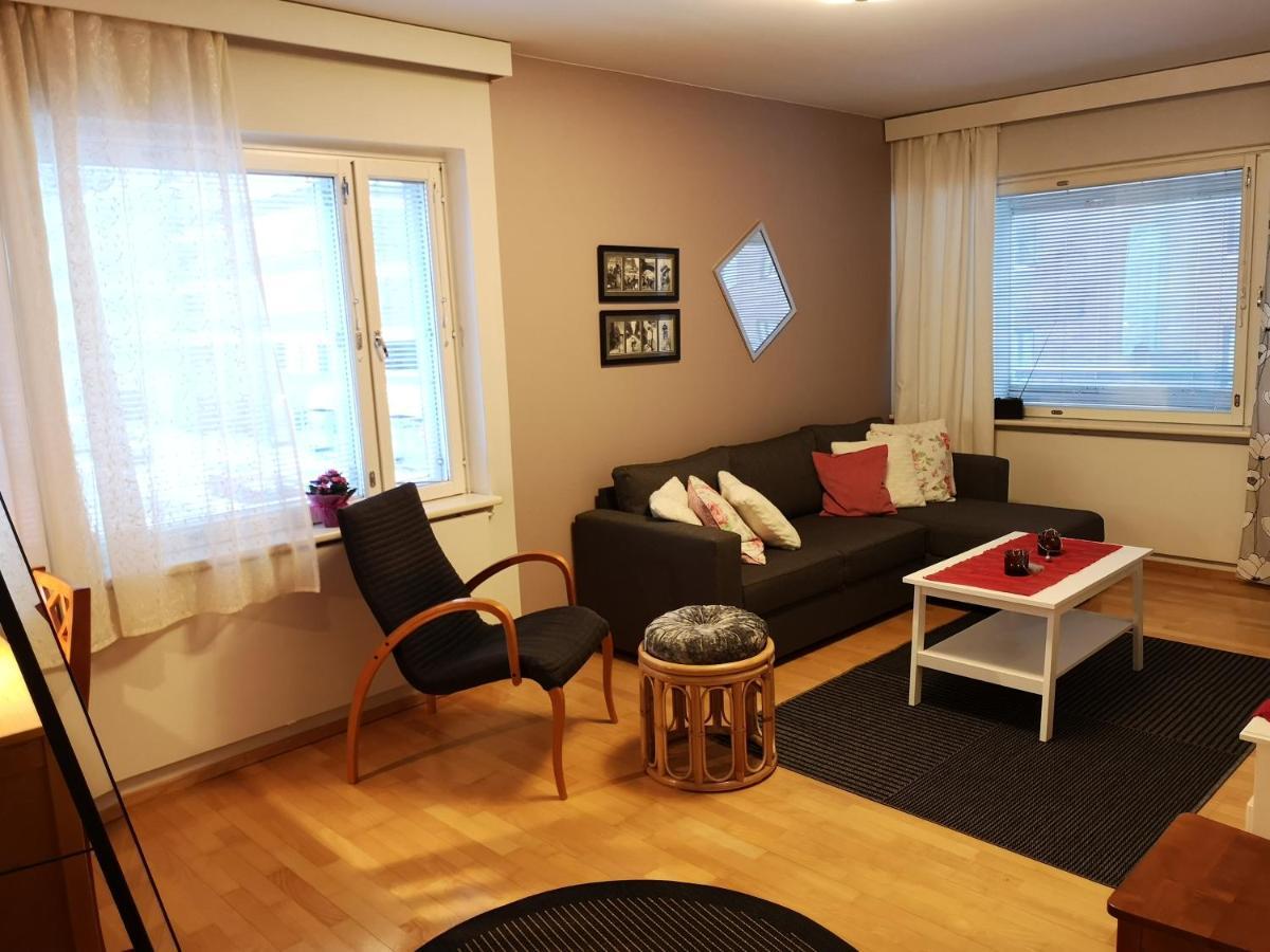 Apartment Vuorikatu 35 Ukkila Kuopio Dış mekan fotoğraf